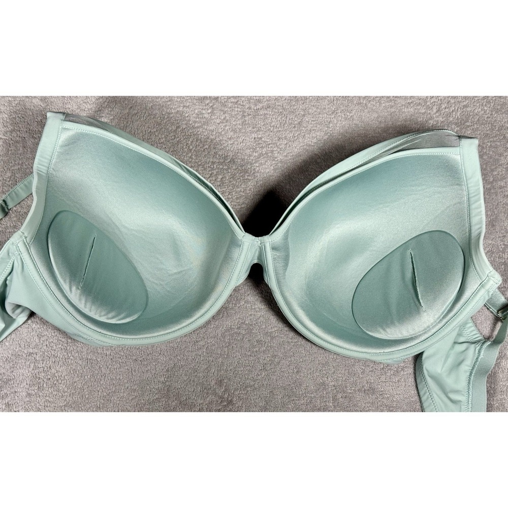 ThirdLove 24/7 Classic Uplift Plunge Underwire Bra Frost Size 40F - Picture 3 of 5